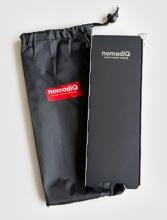 NomadiQ Kocher-Windschutz, schwarz