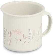 Zeller Tasse, Flowers, 320ml, Metall
