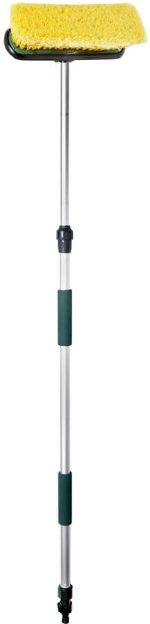 Brunner Fliz Waschbürste mit Teleskopstiel, 105-175cm