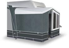 Dorema UB Diamond 240 DL Anbau, 215x130cm, anthrazit/grau