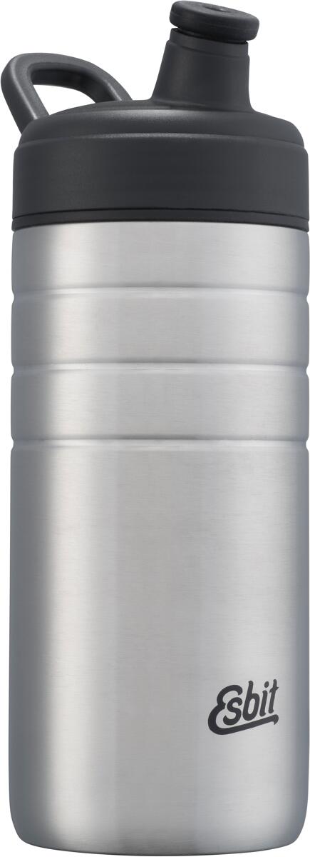 Esbit Majoris Sportflasche, Edelstahl, 600ml
