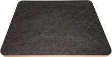 Viertec Leichtbau Tischplatte,  Marmor-Optik, 95x75x2,8cm