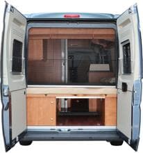 Remis Remicare Van Hecktür Insektenschutz für Fiat Ducato (H2) ab 07/2006, 1550x1760mm