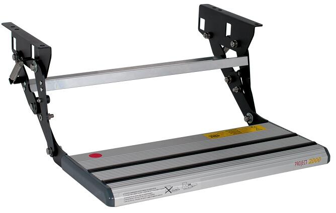 Lippert Serie R Trittstufe, manuell, 70cm