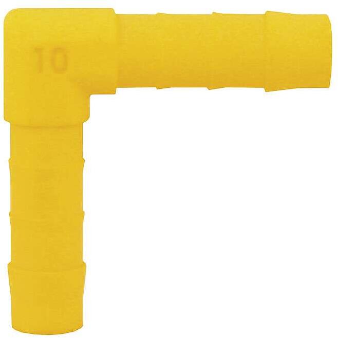 Lilie Winkel-Verbinder, gelb, ø12 mm