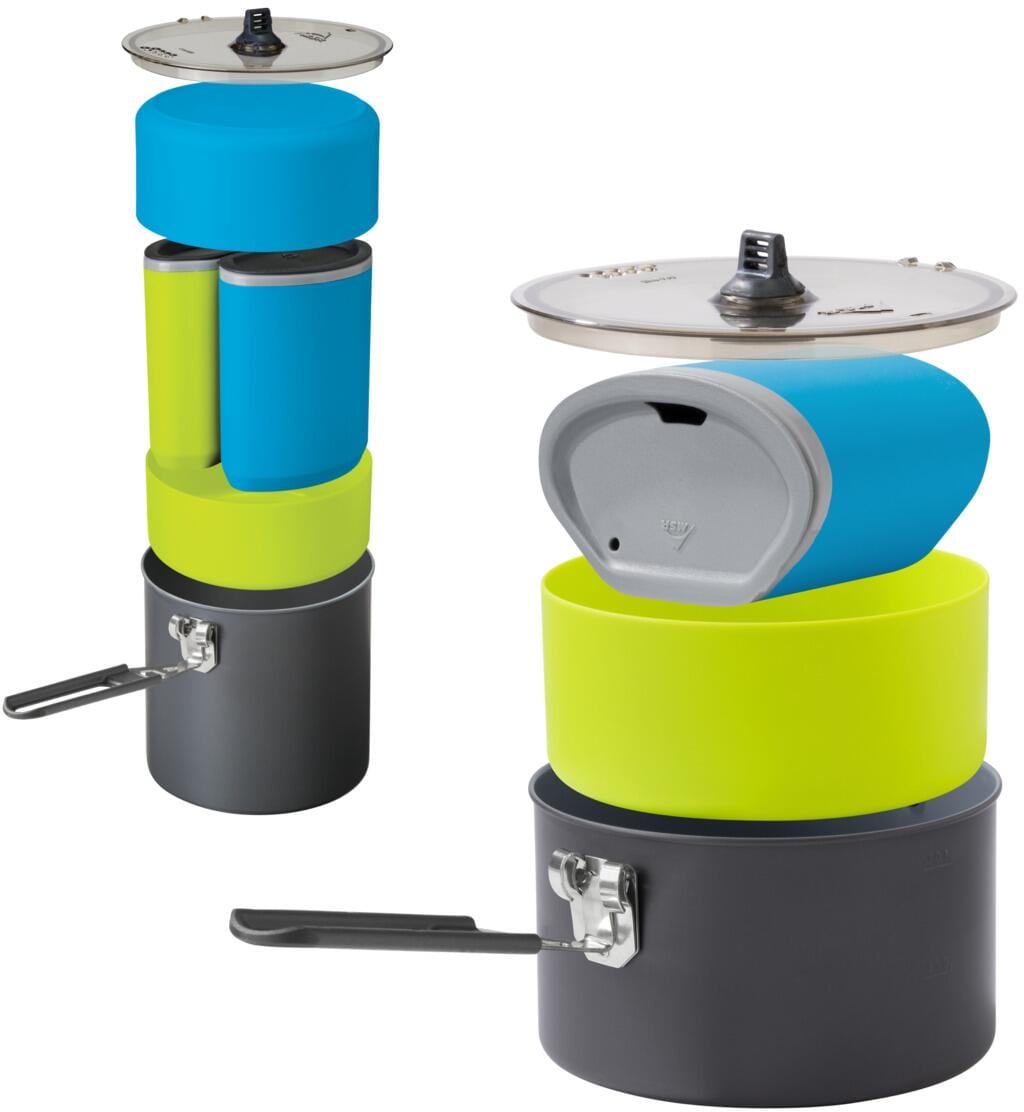 Outdoor Kochset Vango Ultraleicht Kochset Mit Wärmetauscher - Tragbarer Kocher Für Outdoor & Camping Flüssiggas Kocher