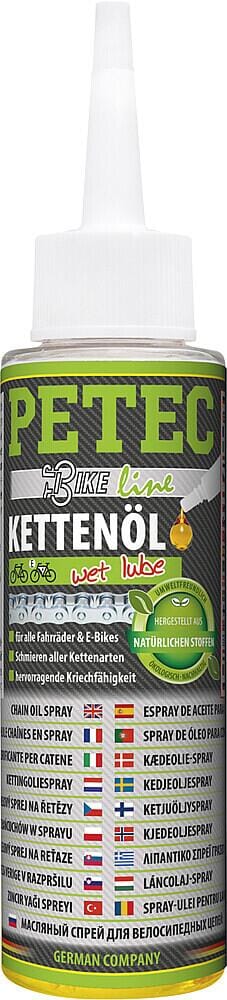 PETEC Kettenöl Tropfflasche, 100ml