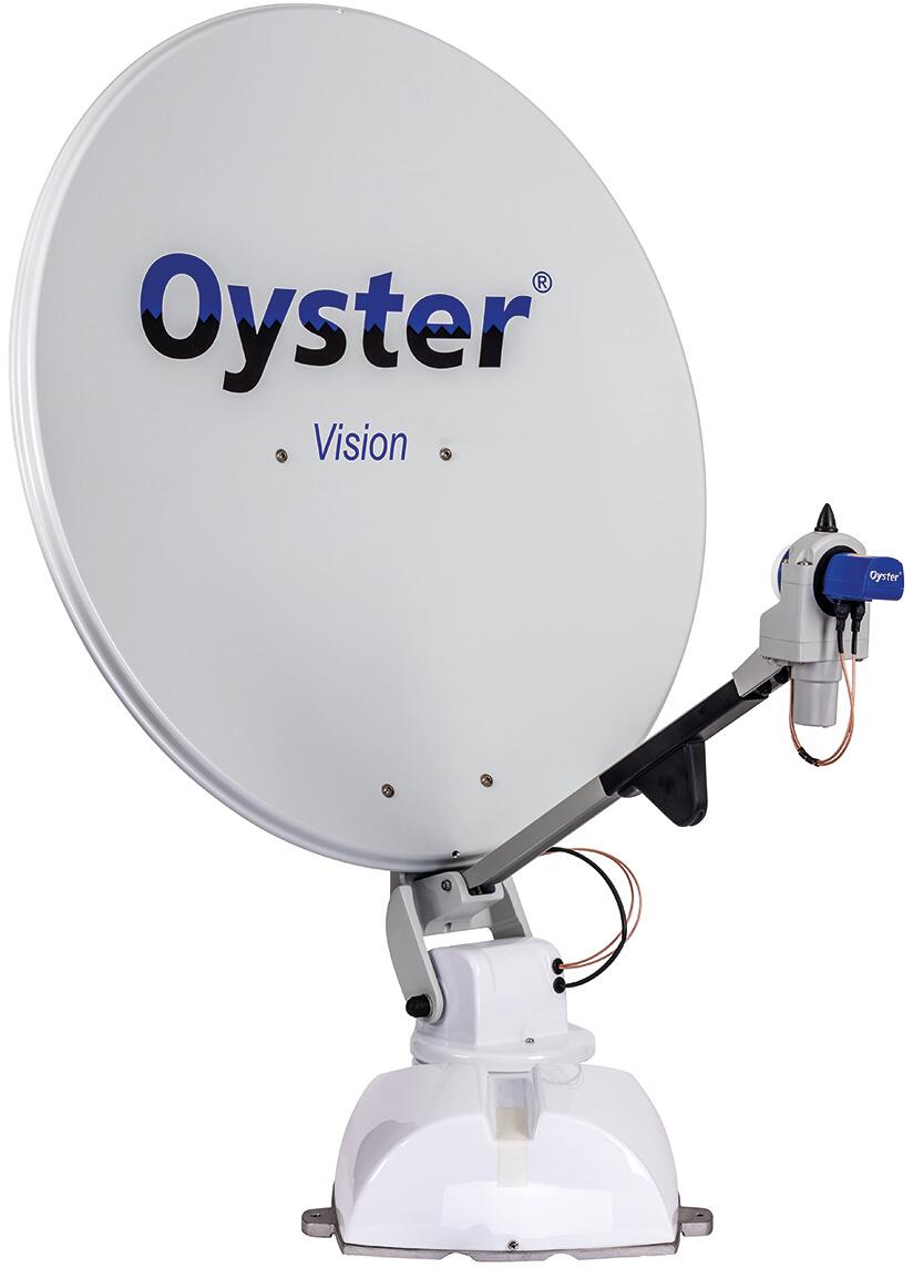 TenHaaft Oyster 85 Vision Satanlage, Twin Skew
