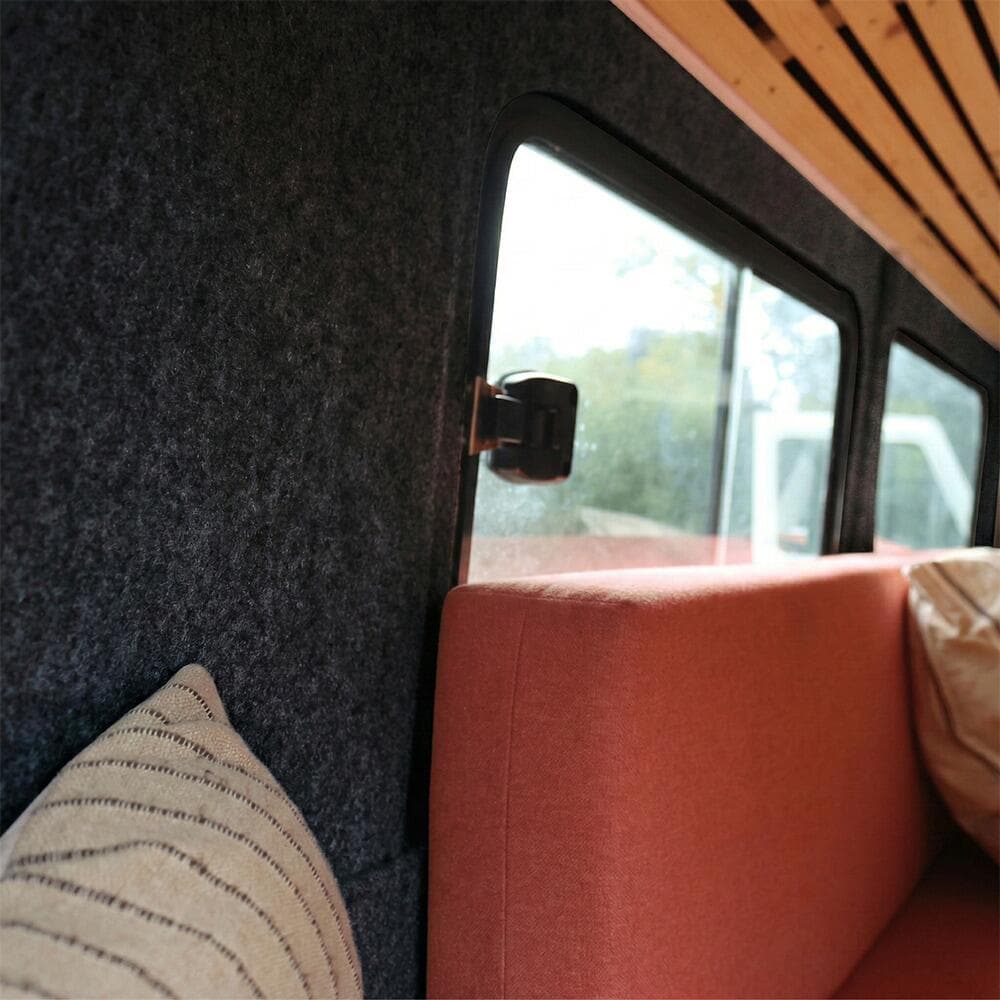 Adventure Truck Carpet Filz, selbstklebend, 500x150cm, anthrazit