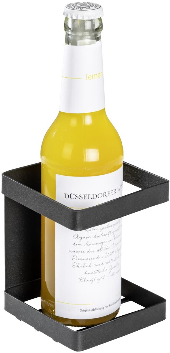 WENKO Ima Magnetischer Flaschenhalter, Ø8,5cm