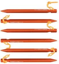 Ticket to the Moon Y-Hering, 6er-Set, Aluminium