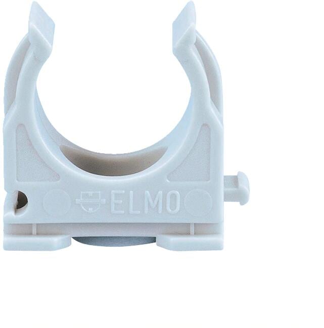 Würth Rohrschelle für 40mm Rohr, lichtgrau