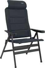 Crespo AP/241-ADC-86 Campingstuhl, XXL, grau
