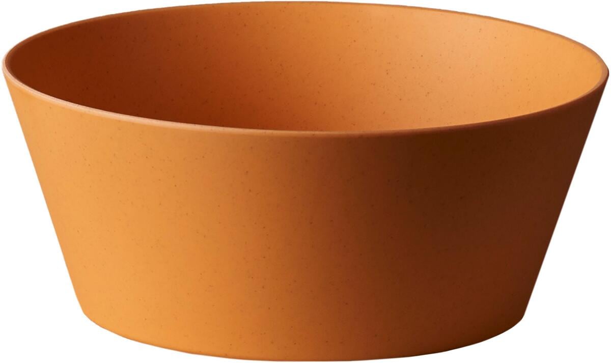 bioloco plant Schüssel, Ø14cm, orange