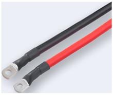 Votronic Hochstrom-Kabelsatz für Wechselrichter, rot/schwarz