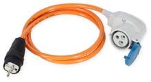 Camping Wagner VoltMade Premium Schuko-CEE Adapterkabel, Winkelkupplung, 1,5m