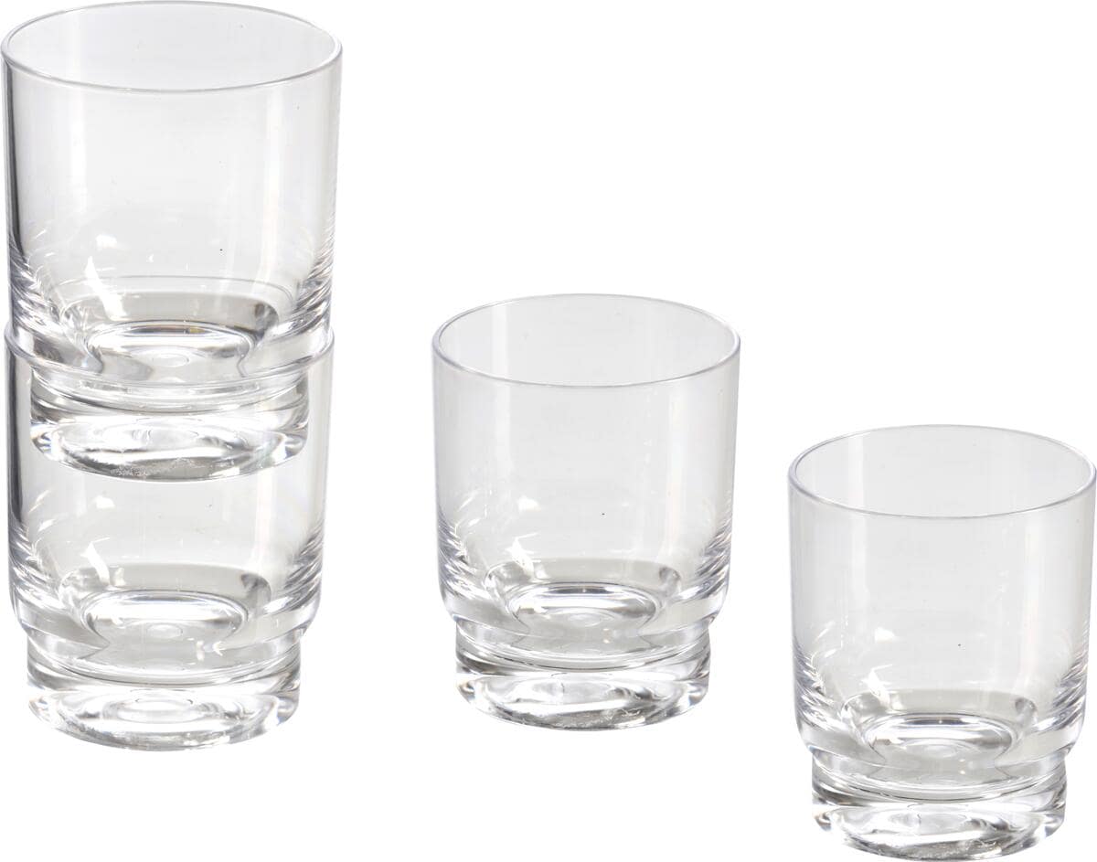 Brunner Kaptim Whiskeyglas, 250ml, 2er Set