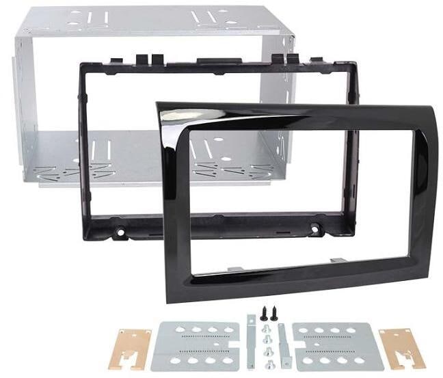 XZENT Doppel DIN Blende für Fiat Ducato/Citroen Jumper ab Bj. 2006