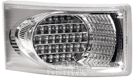 Hella Einbau LED-Heckleuchte klar, 12V 3W