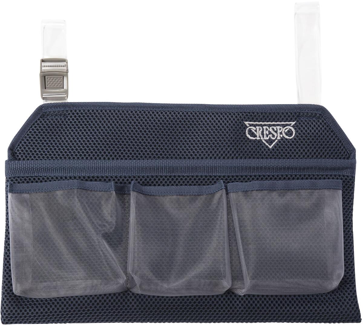 Crespo Organizer 86 für Armlehne, 24 x 37 cm, blau