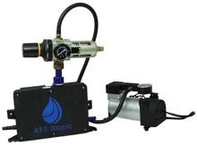 Simplex AER Entleerungssystem für Wasserleitungen, AES Basic+ inkl. Druckregler