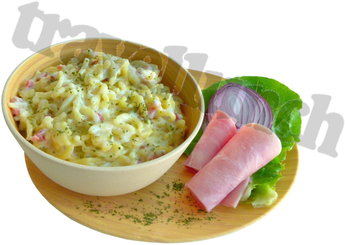 Travellunch Mahlzeit, Carbonara mit Schinken, 10x125g