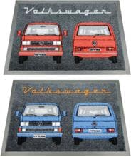 VW Collection VW T3 Fußmatte, 70x50cm