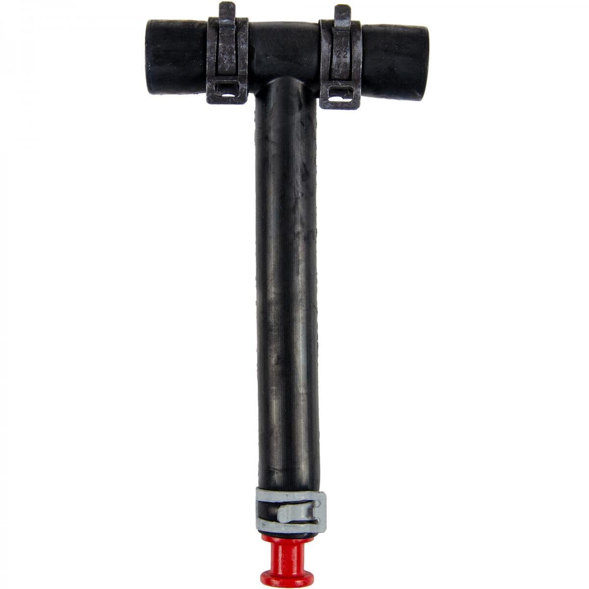 Alde T-Stück Gummi für Ablfluss, 16mm, schwarz