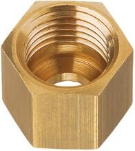 Gimeg Überwurfmutter Messing, 8mm, 2 Stück