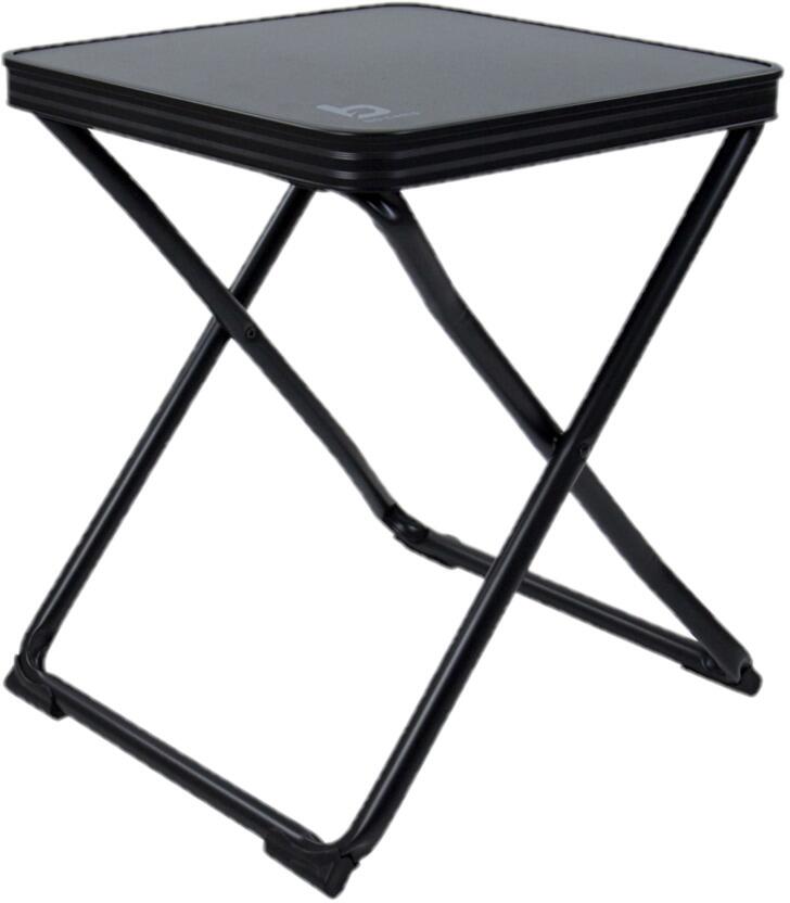 Bo-Camp Hocker mit Tischplatte, schwarz
