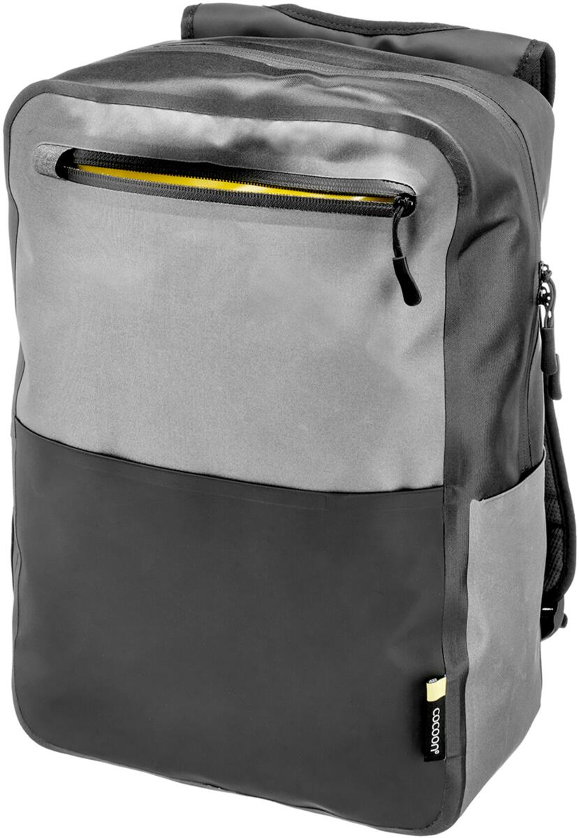 Cocoon City Traveler Rucksack, 18,7L, grau/schwarz/gelb
