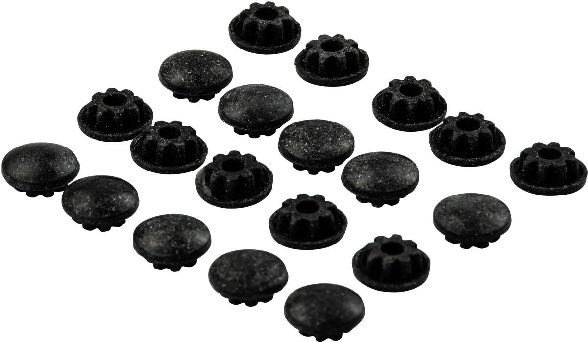 Schraubenabdeckung - Dometic Ersatzteil Nr. 4453001633 - für Dometic-Kocher und Spülbecken, 20 Stück