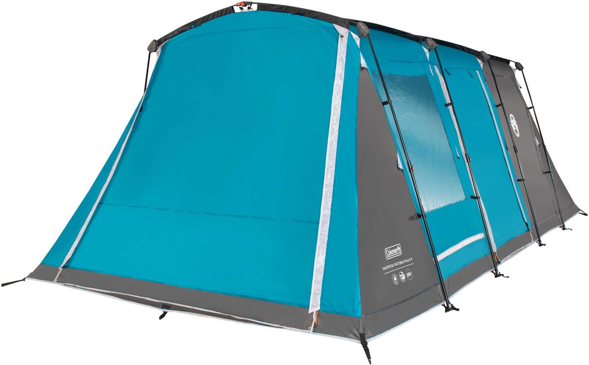 Coleman FastPitch Victoria Falls 4 Tunnelzelt, 4-Personen, 570x280x200cm, blau
