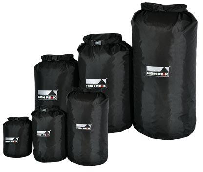 High Peak Packsack, schwarz, 4L