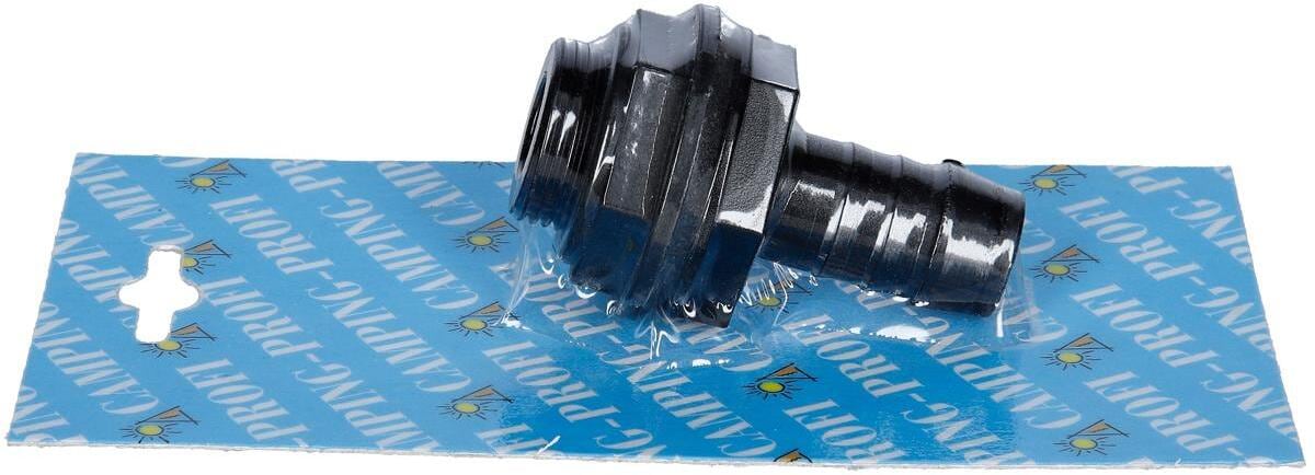 PVC Gewinde-Tankanschluss 50mm - Für Aquarium & Teich Filter