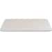 Viertec Leichtbau Tischplatte, Weiß Hochglanz, 80x45x2,8cm