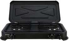 Mestic MGC-200 Gaskocher, 50mbar, schwarz