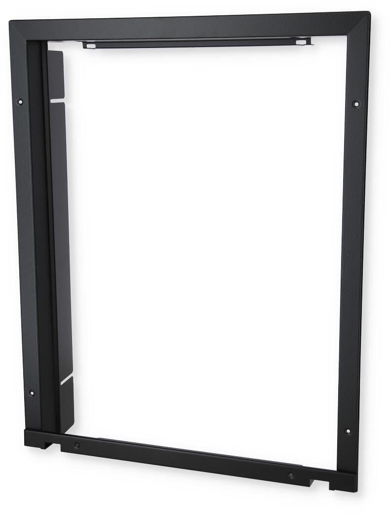 Vitrifrigo Einbaurahmen für C39i Kompressor-Kühlschrank, schwarz