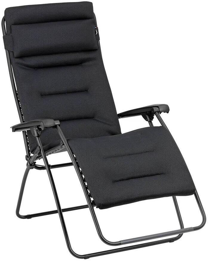 Lafuma RSX Clip AirComfort Zero-Gravity-Relaxliege, XL, Acier