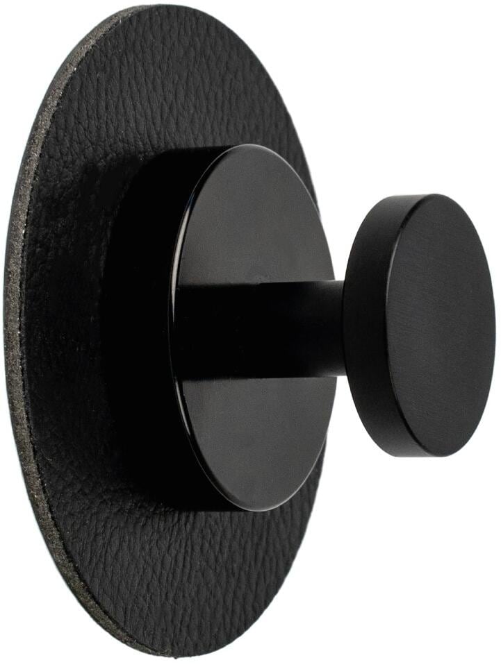 silwy Magnet-Haken SPOT inkl. 3M-Pad, schwarz