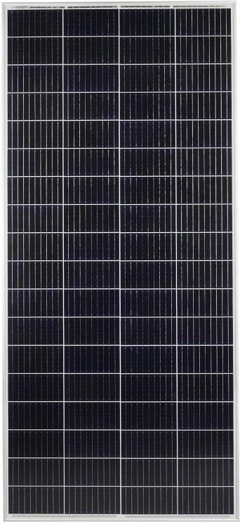 WATTSTUNDE Solarmodul SOLA Frame Mono 160Wp HV