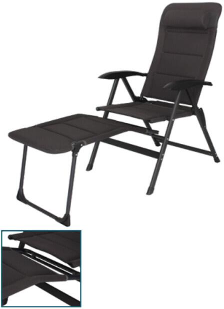 Eurotrail Kendal Beinauflage, anthrazit/schwarz bei Camping Wagner