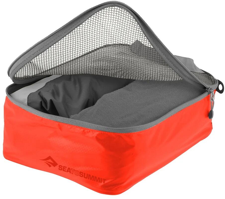 Sea to Summit Ultra Sil Kleider-Netztasche, S, rot