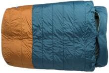 Big Agnes Dream Island 20 Schlafsack, 127x198cm, Tapestry/Brown Sugar