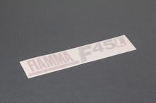 Aufkleber Fiamma - Fiamma Ersatzteil Nr. 98673-089 - passend zu Fiamma F45 L