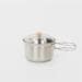 BOXIO Cookware Kochset 4-teilig, Edelstahl