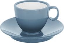Brunner Set Espresso Antislip Untertasse, 2er-Set, avio blau