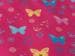 Grüezi-Bag Kids Grow Butterfly Kinderschlafsack, 140-180x65x45cm