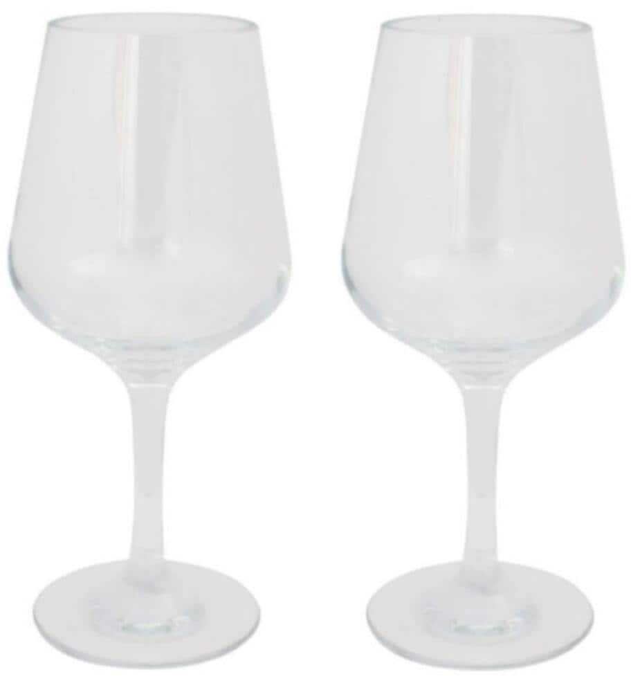 Eurotrail Weinglas, 2er Set, 380ml