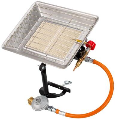 HPV 4200 ZP Infrarot-Gewerbestrahler mit Piezo, 4200W, 50mbar